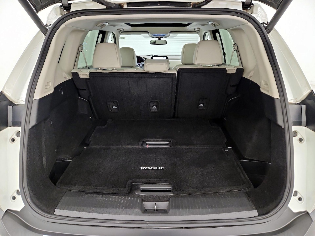 Trunk/Cargo (Seats Up)