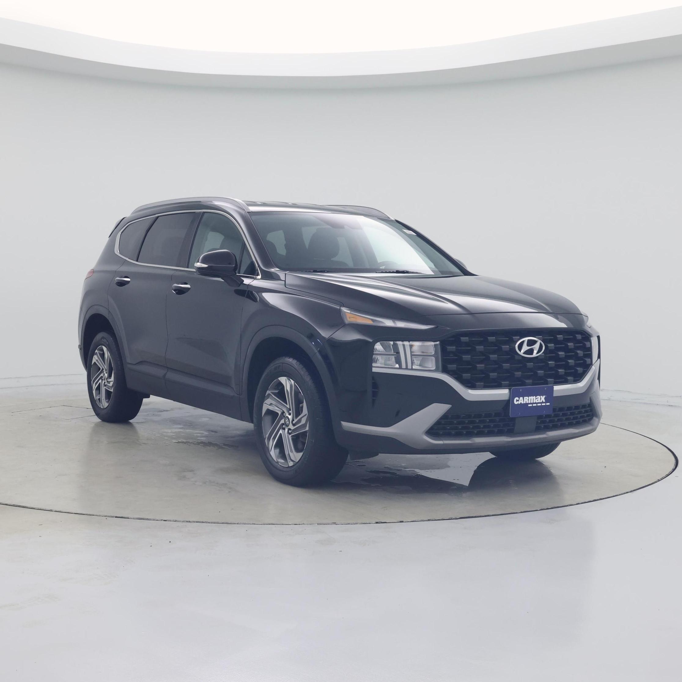 Black 2023 Hyundai Santa Fe SUV / Crossover All-Wheel Drive Automatic