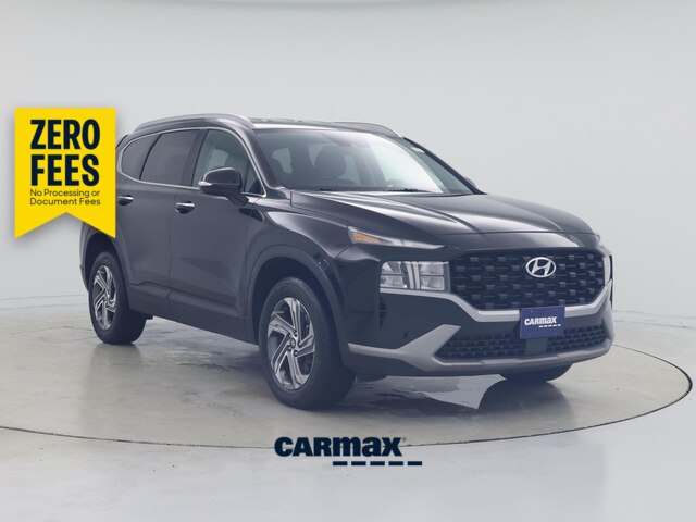 Black 2023 Hyundai Santa Fe SUV / Crossover All-Wheel Drive Automatic