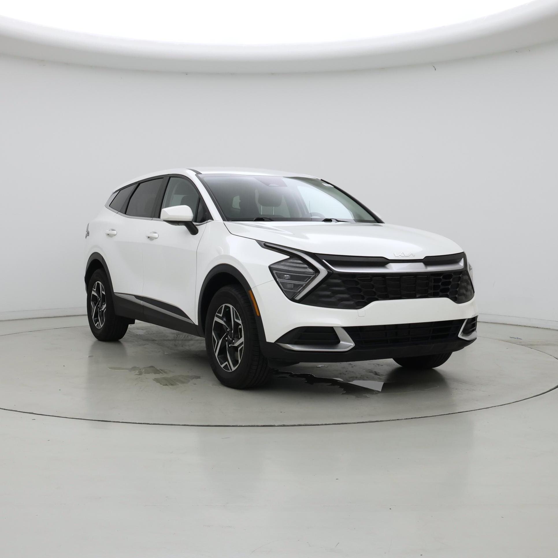 White 2025 Kia Sportage SUV / Crossover All-Wheel Drive Automatic