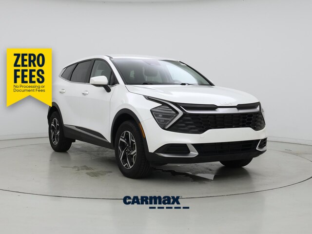 White 2025 Kia Sportage SUV / Crossover All-Wheel Drive Automatic