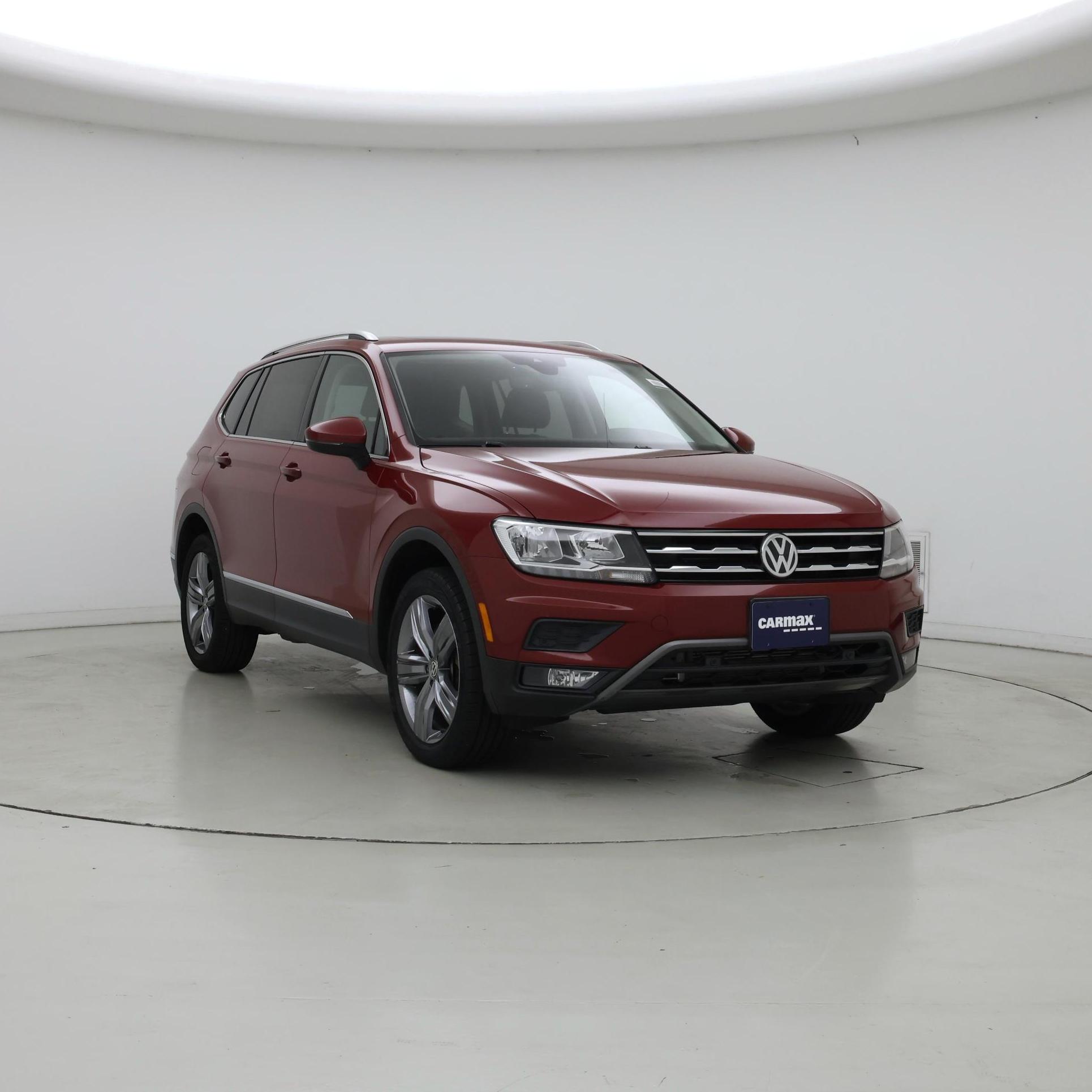 Red 2020 Volkswagen Tiguan SUV / Crossover All-Wheel Drive Automatic