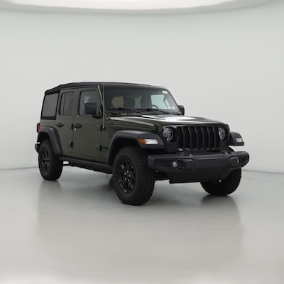 2021 Jeep Wrangler Unlimited Willys