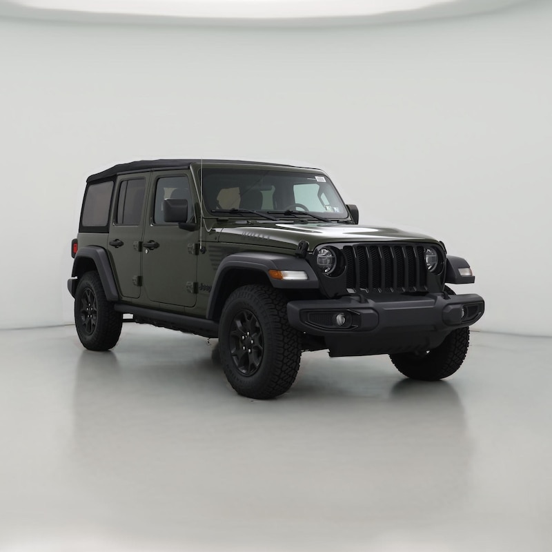 2021 Jeep Wrangler Unlimited Willys