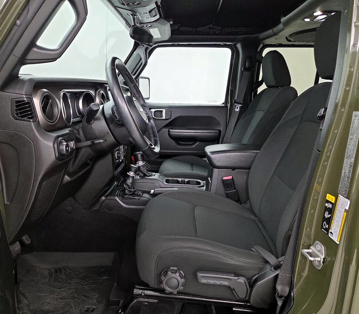 Front Driver Compartment