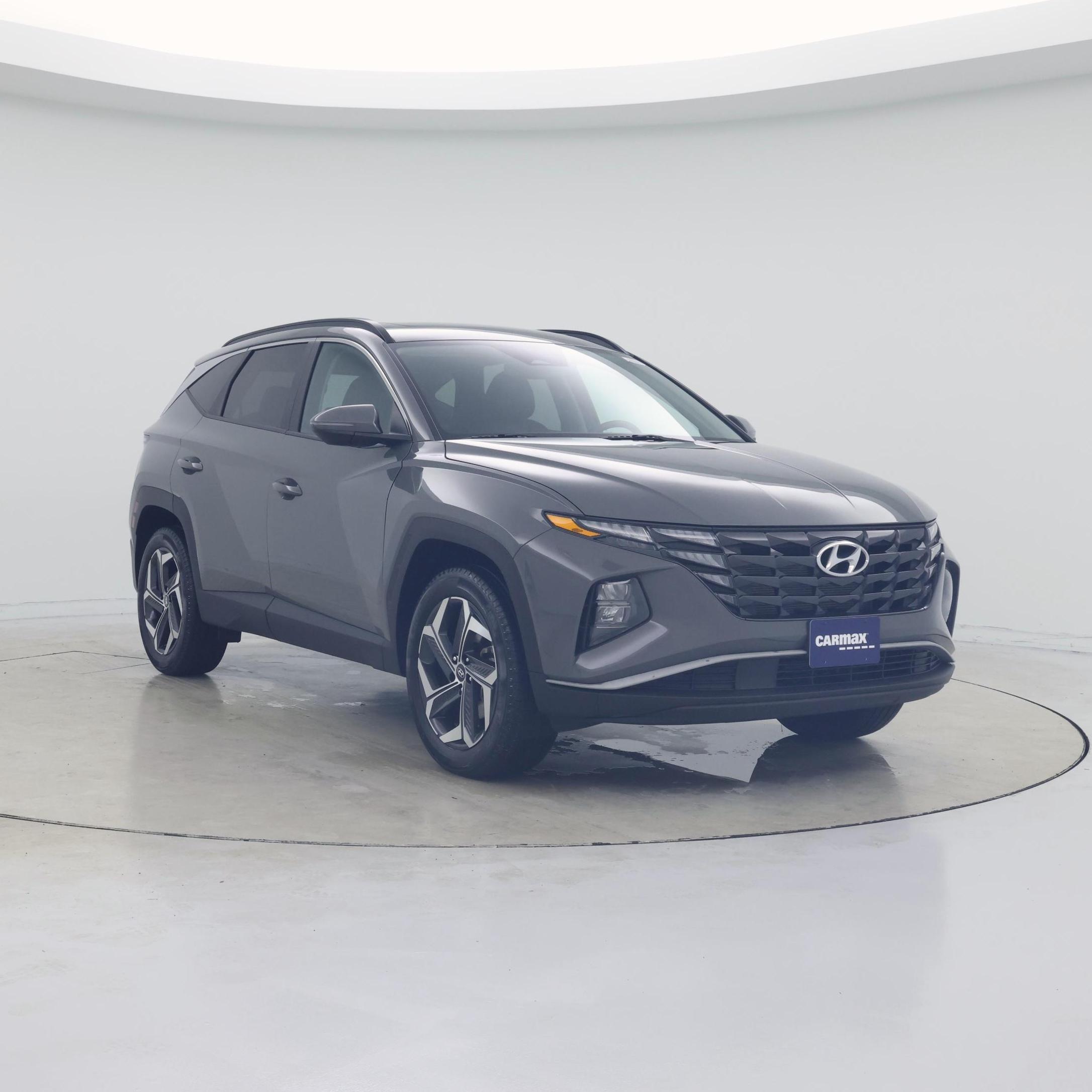 Gray 2024 Hyundai Tucson SUV / Crossover All-Wheel Drive Automatic