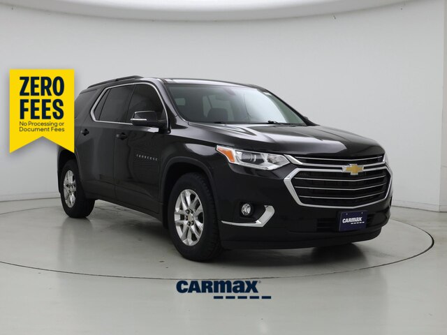 Black 2021 Chevrolet Traverse SUV / Crossover Four-Wheel Drive Automatic