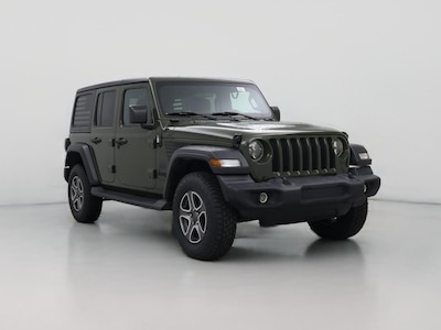 2022 Jeep Wrangler Unlimited Sport S