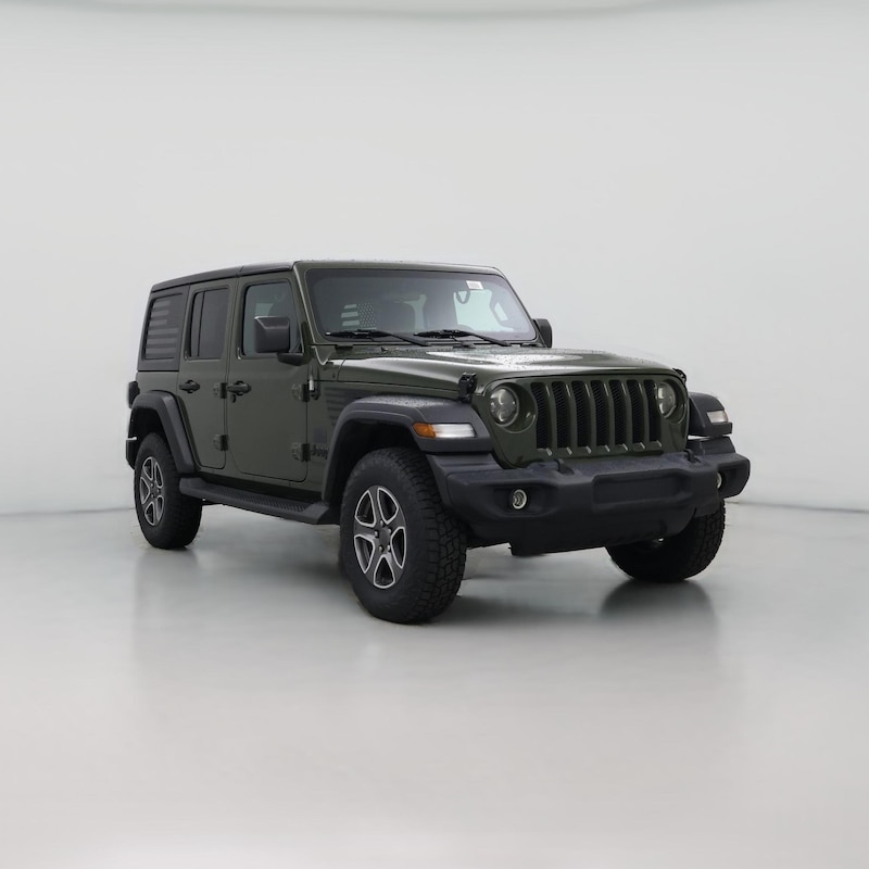 2022 Jeep Wrangler Unlimited Sport S