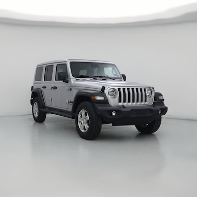 2022 Jeep Wrangler Unlimited Sport S