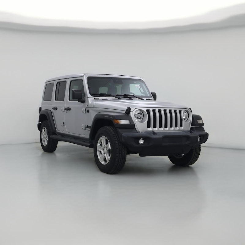 2022 Jeep Wrangler Unlimited Sport S