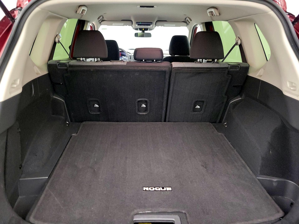 Trunk/Cargo (Seats Up)