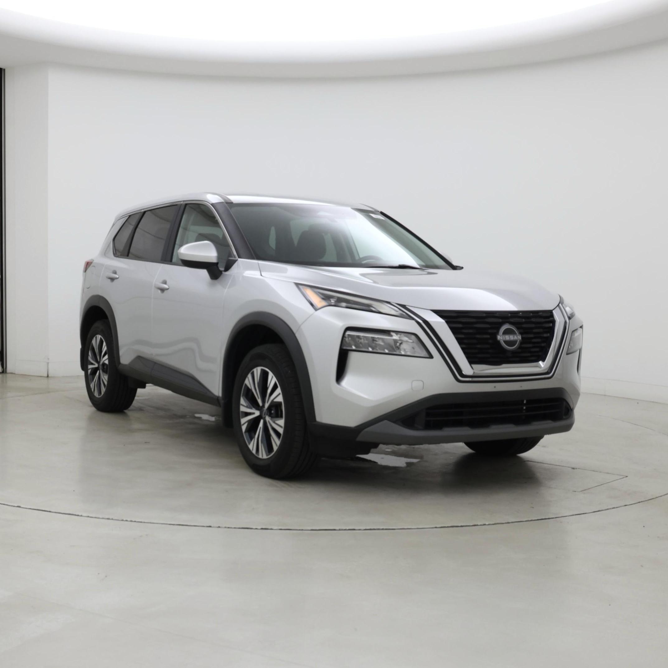 Silver 2023 Nissan Rogue SUV / Crossover All-Wheel Drive Automatic