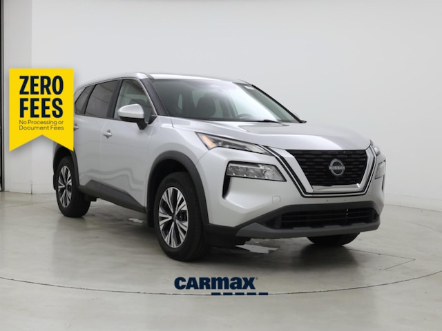Silver 2023 Nissan Rogue SUV / Crossover All-Wheel Drive Automatic