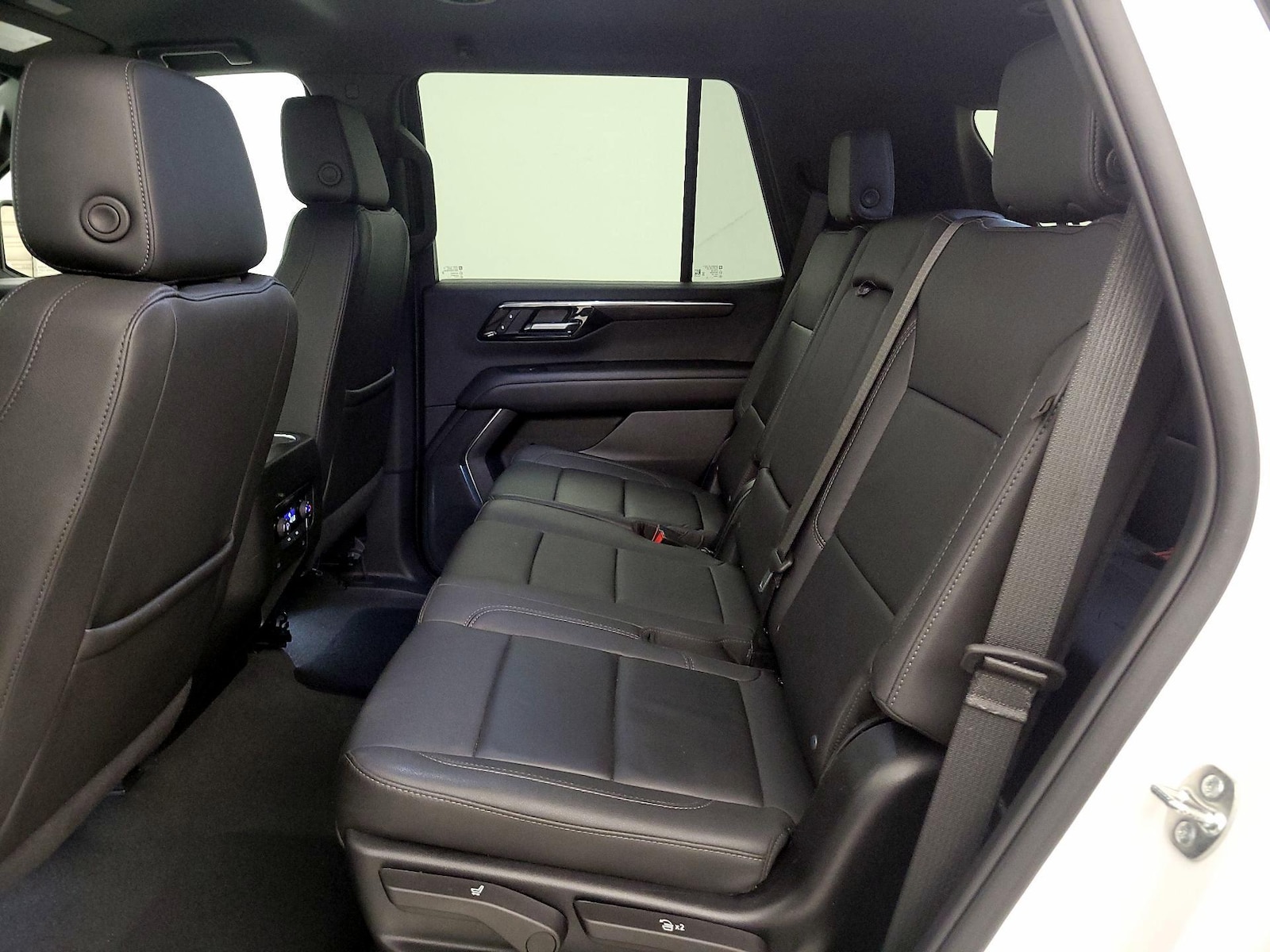 Rear Air Conditioning