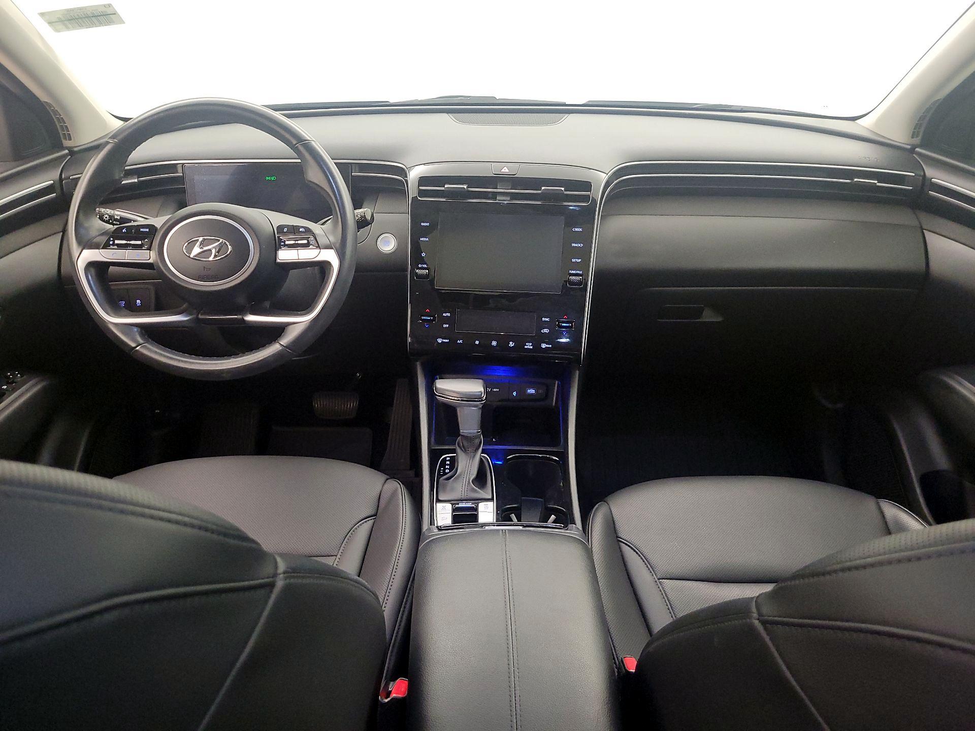 Black 2023 Hyundai Tucson SUV / Crossover All-Wheel Drive Automatic