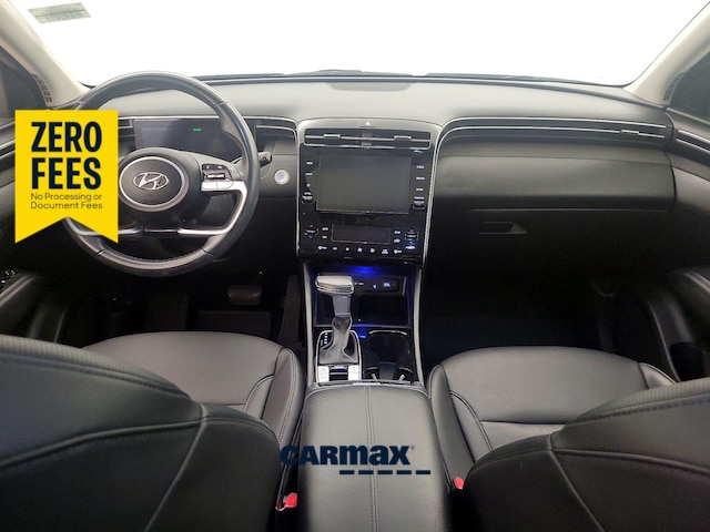 Black 2023 Hyundai Tucson SUV / Crossover All-Wheel Drive Automatic
