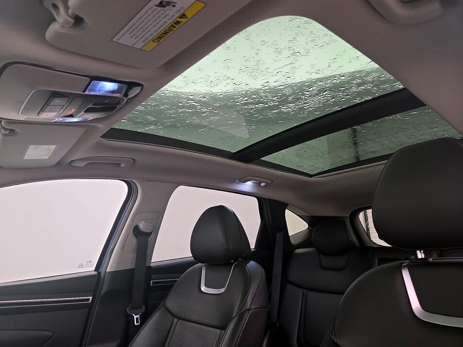 Panoramic Sunroof