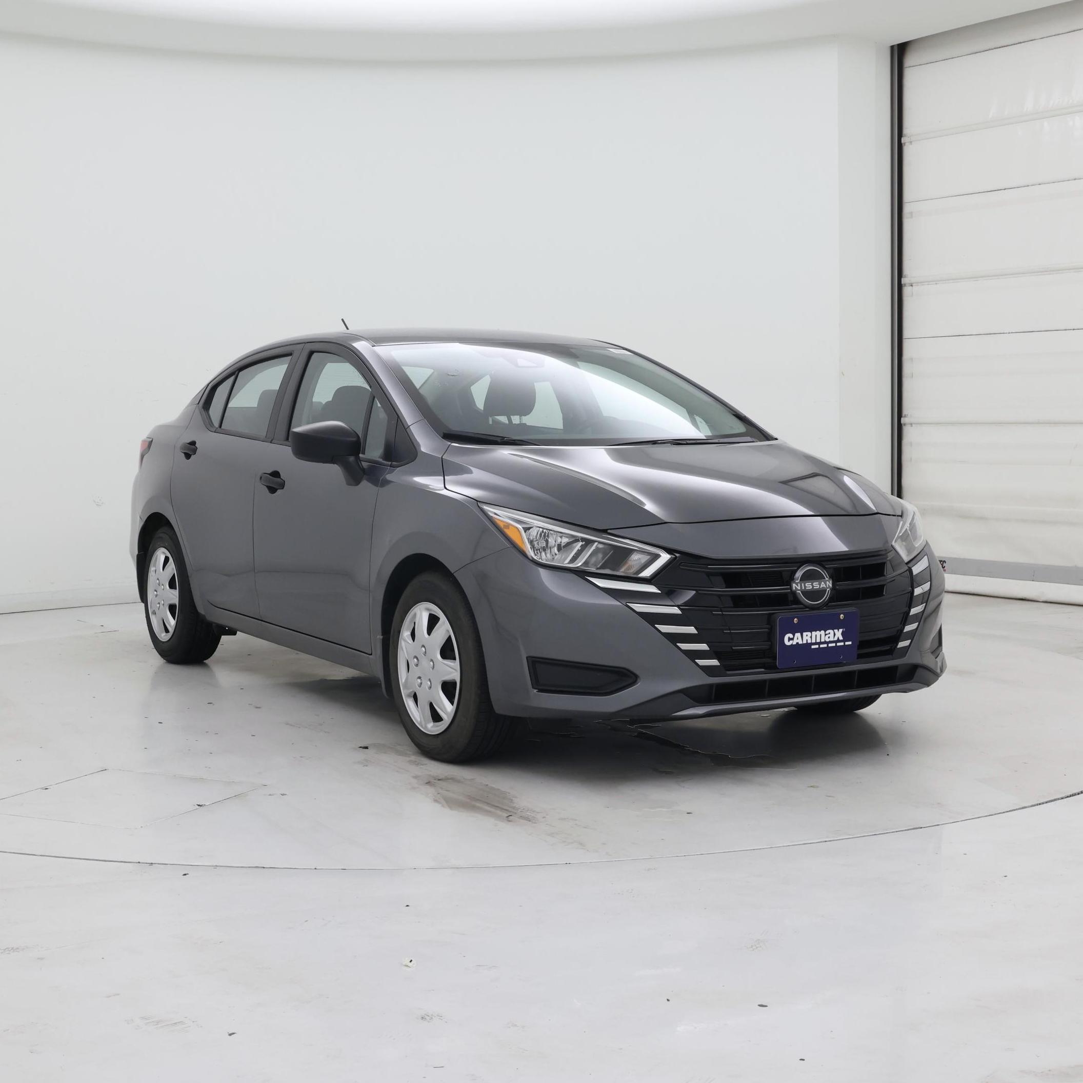 Gray 2023 Nissan Versa Sedan Front-Wheel Drive Automatic