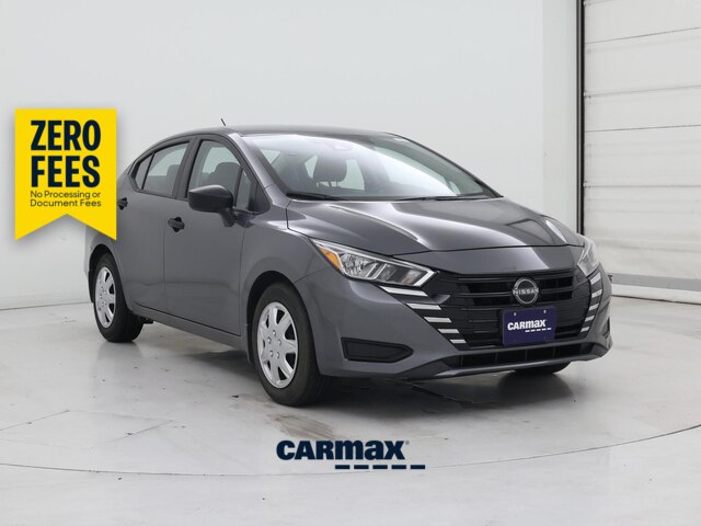 Gray 2023 Nissan Versa Sedan Front-Wheel Drive Automatic