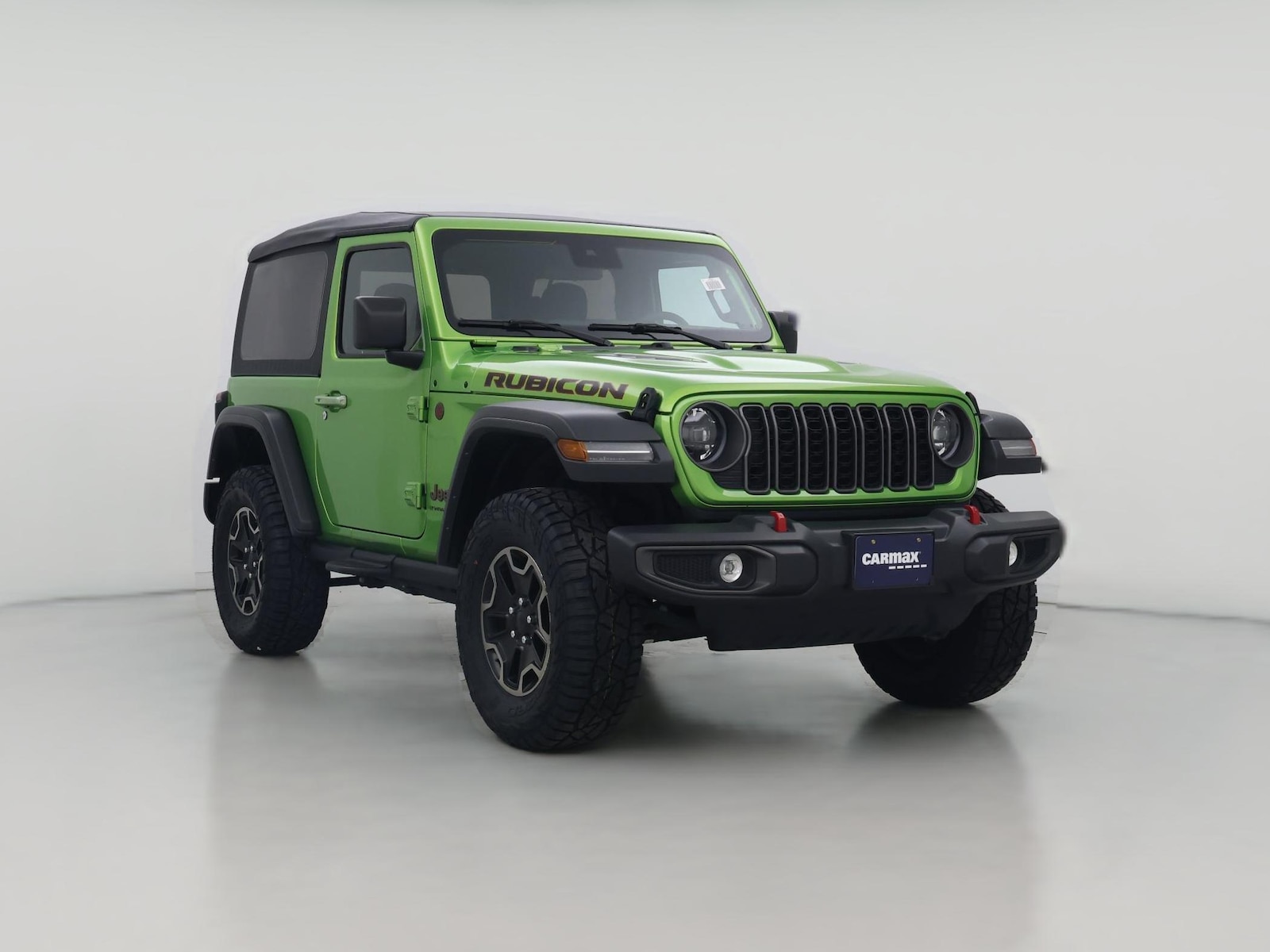 2025 Jeep Wrangler 2-Door Rubicon
