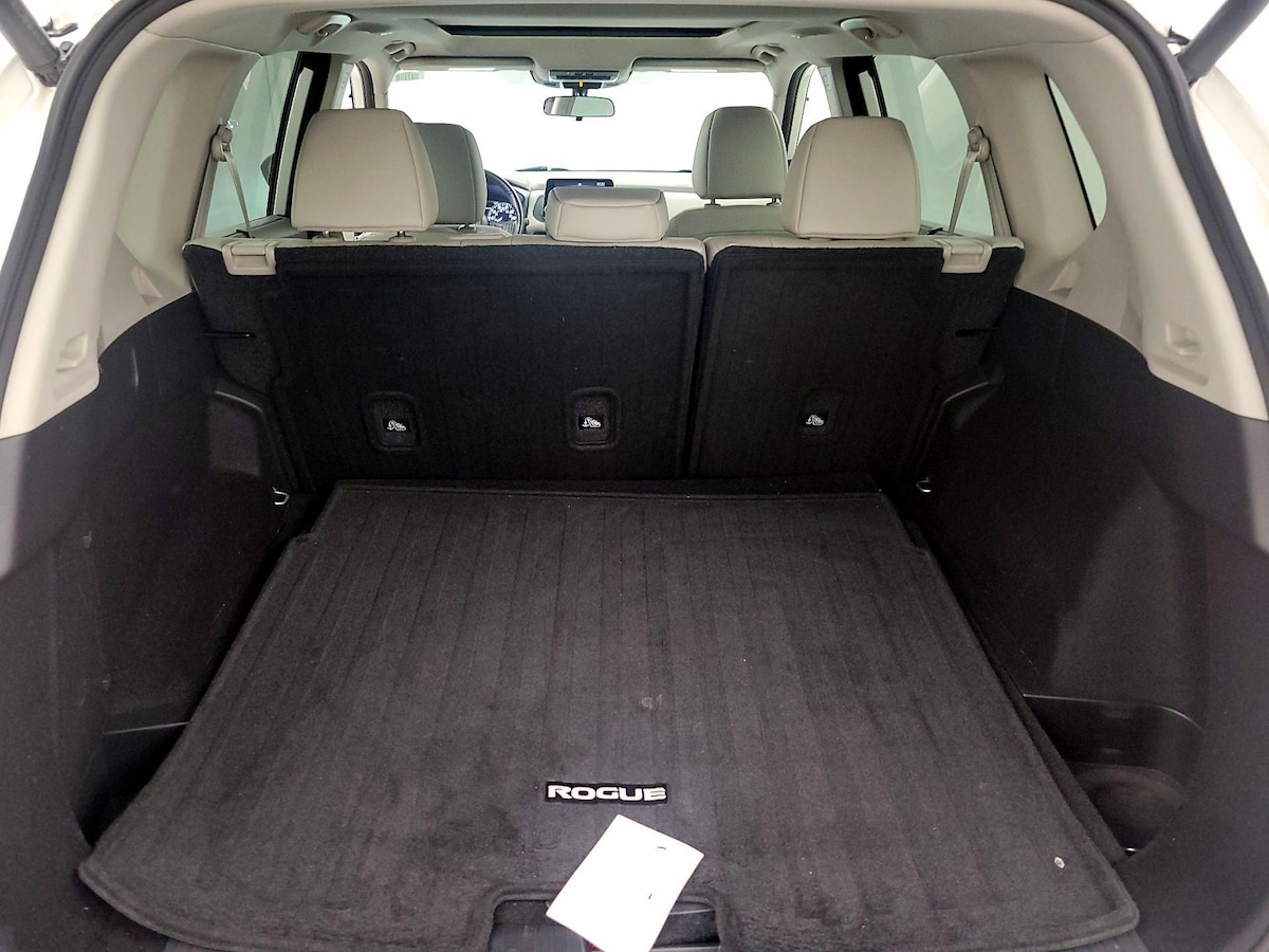 Trunk/Cargo (Seats Up)