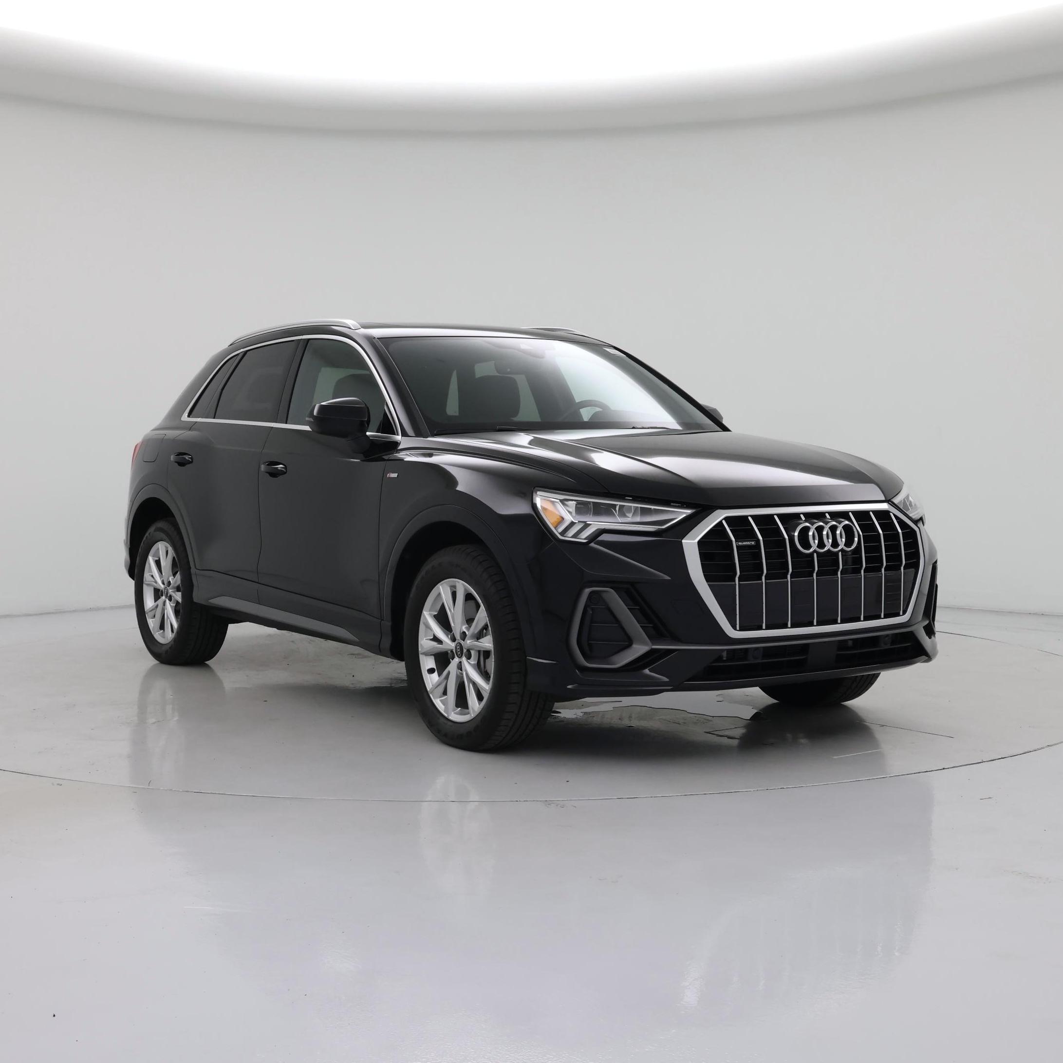 Black 2024 Audi Q3 SUV / Crossover All-Wheel Drive Automatic