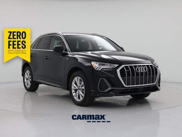 Black 2024 Audi Q3 SUV / Crossover All-Wheel Drive Automatic