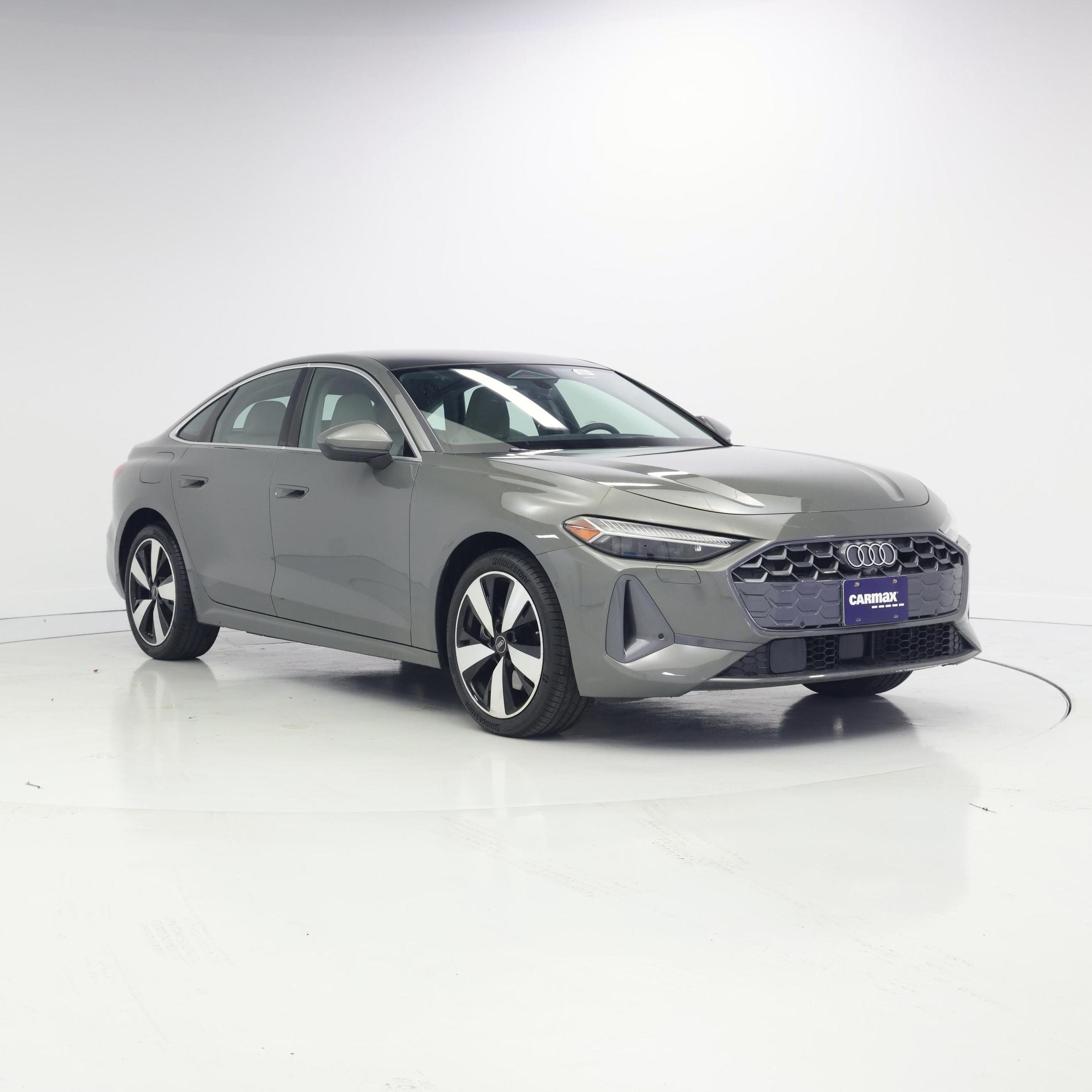 Gray 2025 Audi A5 Sedan All-Wheel Drive Automatic