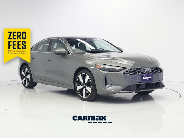 Gray 2025 Audi A5 Sedan All-Wheel Drive Automatic