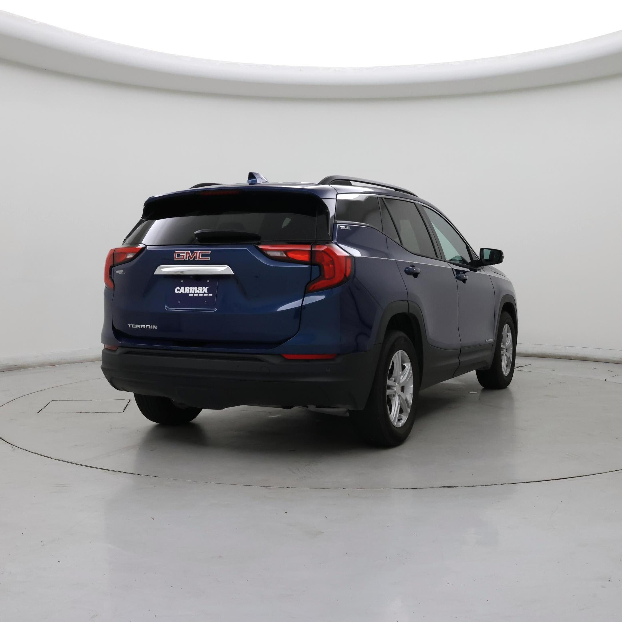 Thumbnail: 2020 GMC Terrain - 8