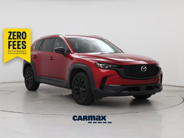 Red 2025 Mazda CX-50 SUV / Crossover All-Wheel Drive Automatic
