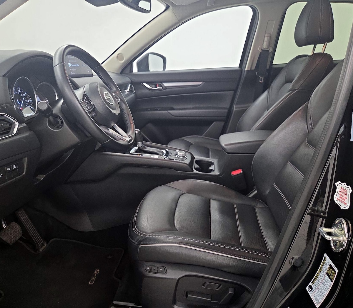 Front Driver Compartment