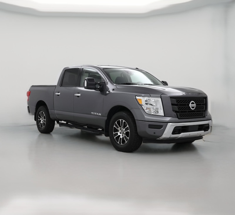 2021 Nissan Titan SV
