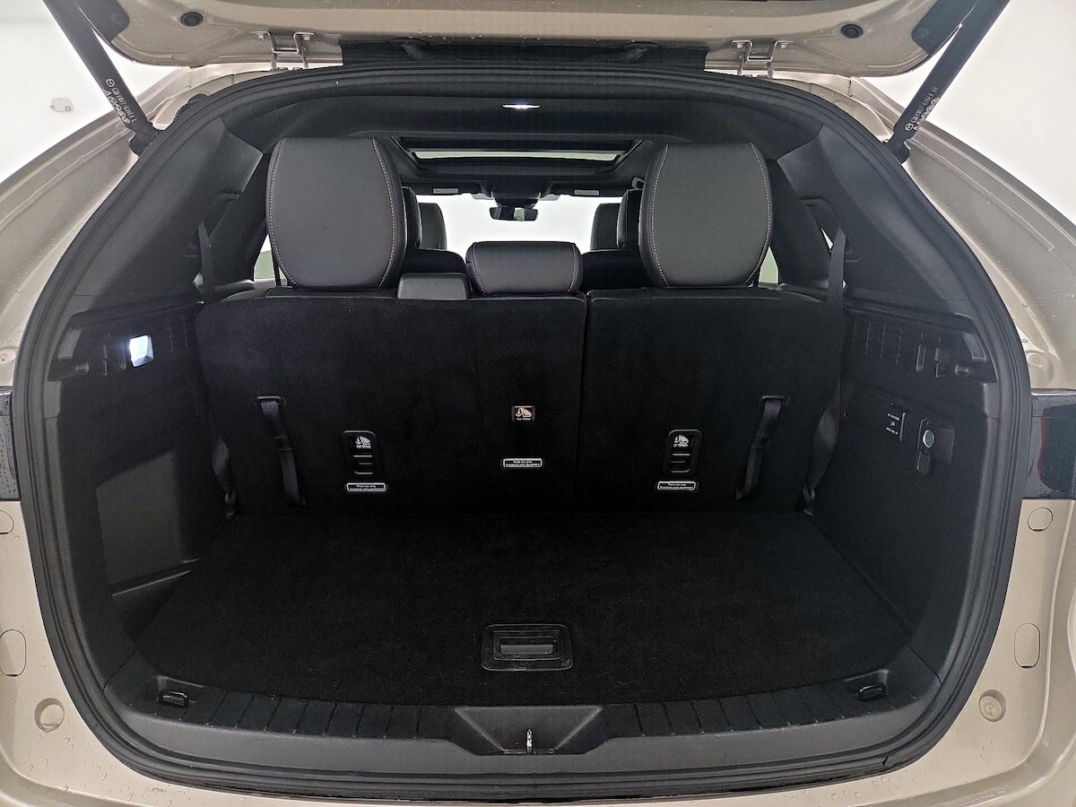 Trunk/Cargo (Seats Up)