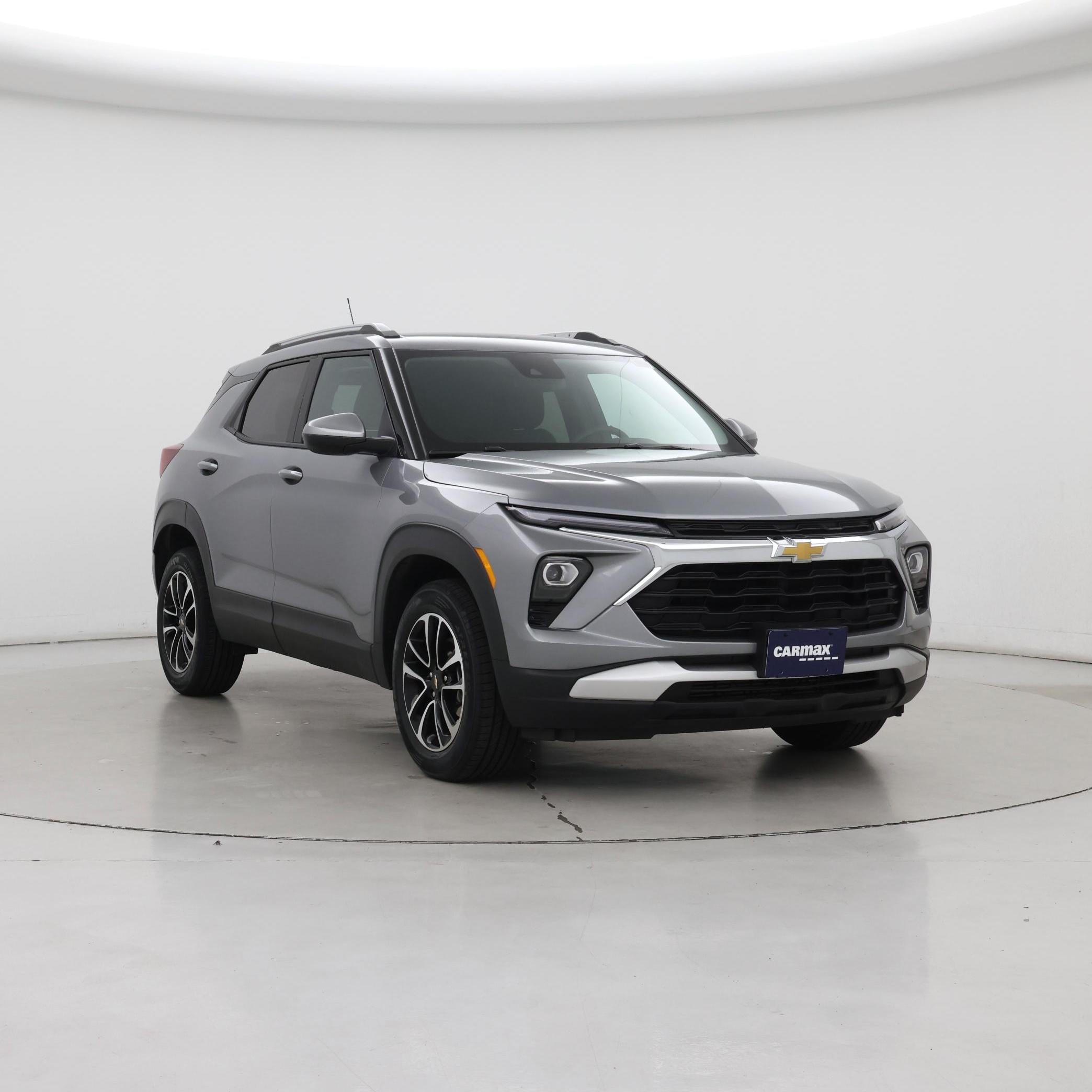 Gray 2025 Chevrolet Trailblazer SUV / Crossover Four-Wheel Drive Automatic