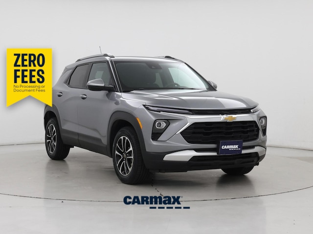 Gray 2025 Chevrolet Trailblazer SUV / Crossover Four-Wheel Drive Automatic