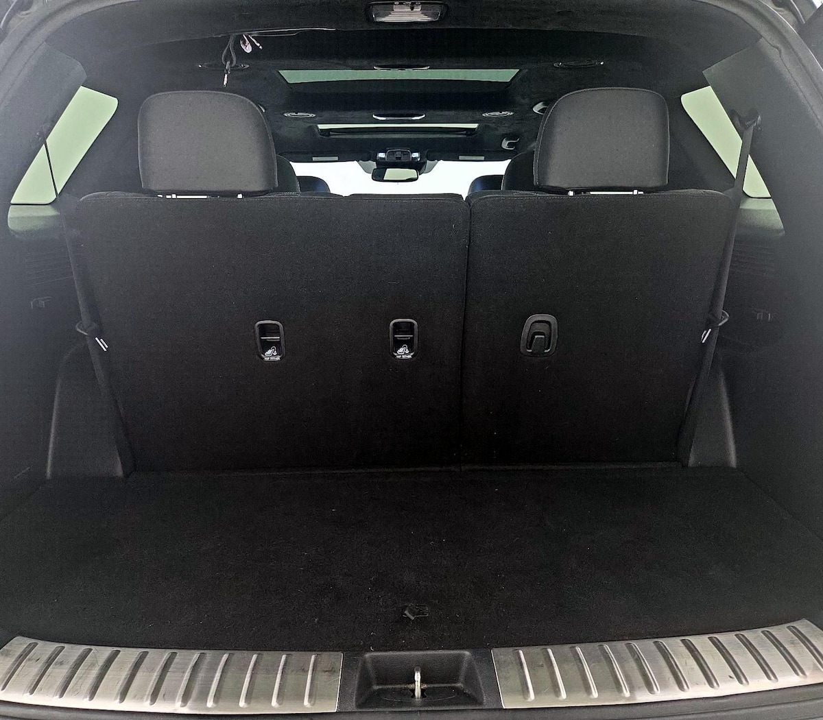 Trunk/Cargo (Seats Up)