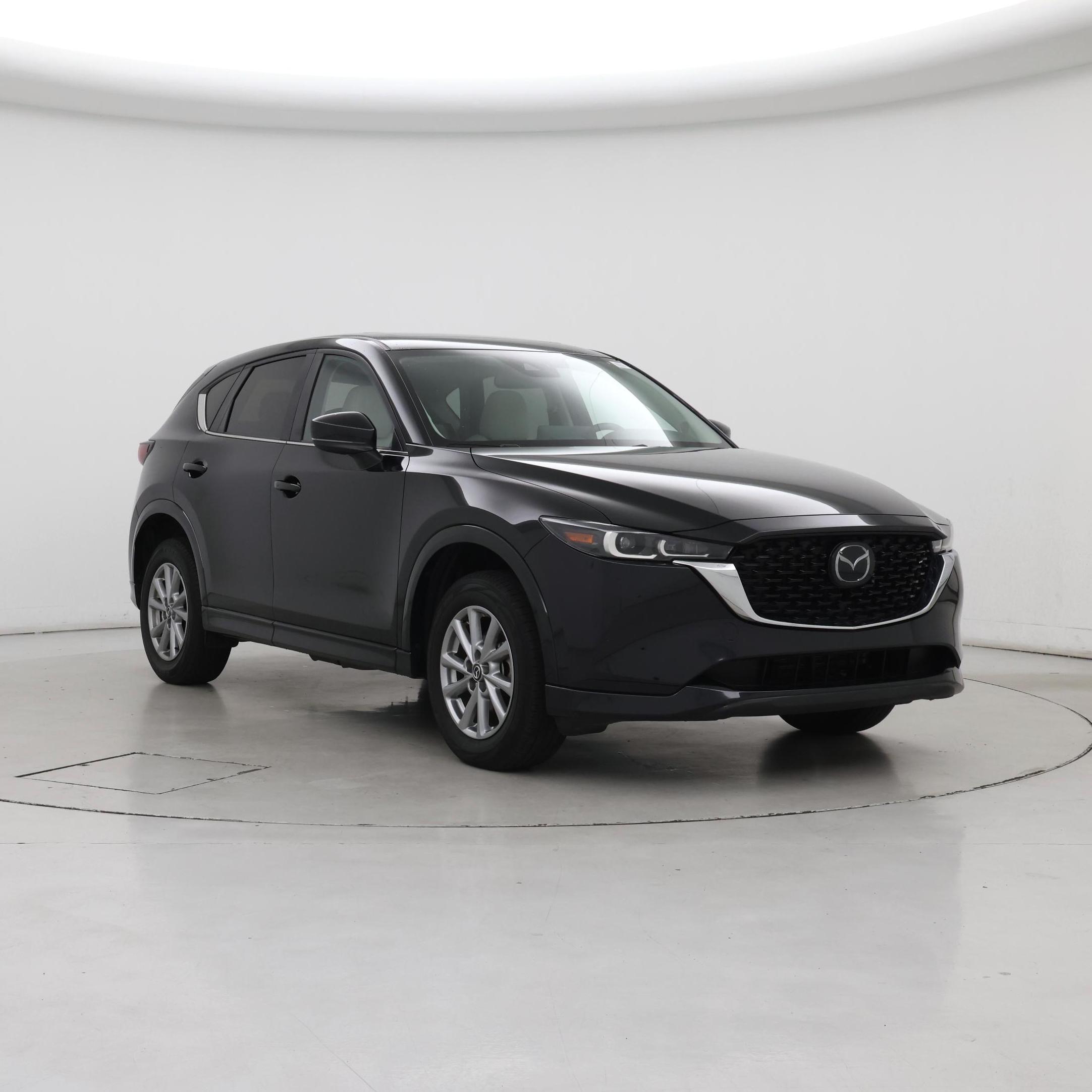 Black 2025 Mazda CX-5 SUV / Crossover All-Wheel Drive Automatic