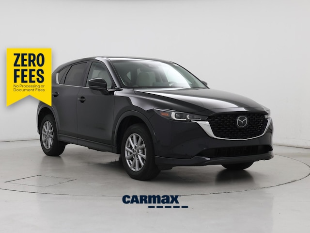 Black 2025 Mazda CX-5 SUV / Crossover All-Wheel Drive Automatic