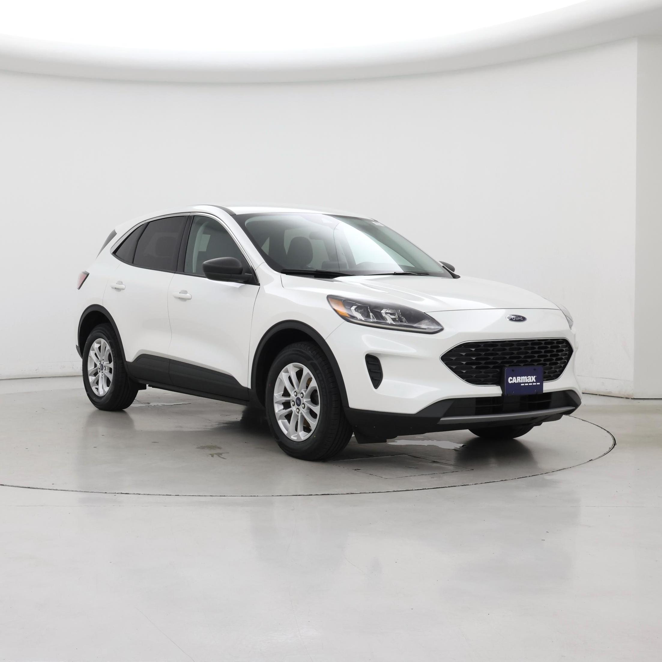 White 2022 Ford Escape SUV / Crossover All-Wheel Drive Automatic