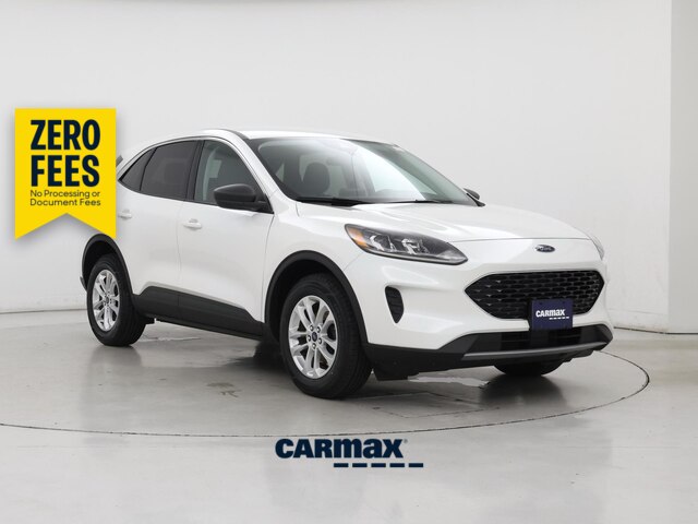 White 2022 Ford Escape SUV / Crossover All-Wheel Drive Automatic