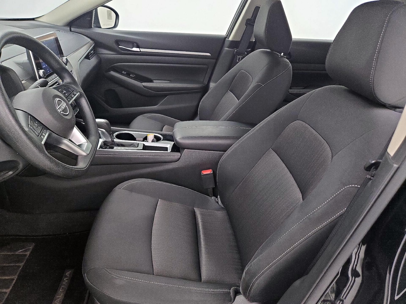 Power Seat(s) & Side Airbags