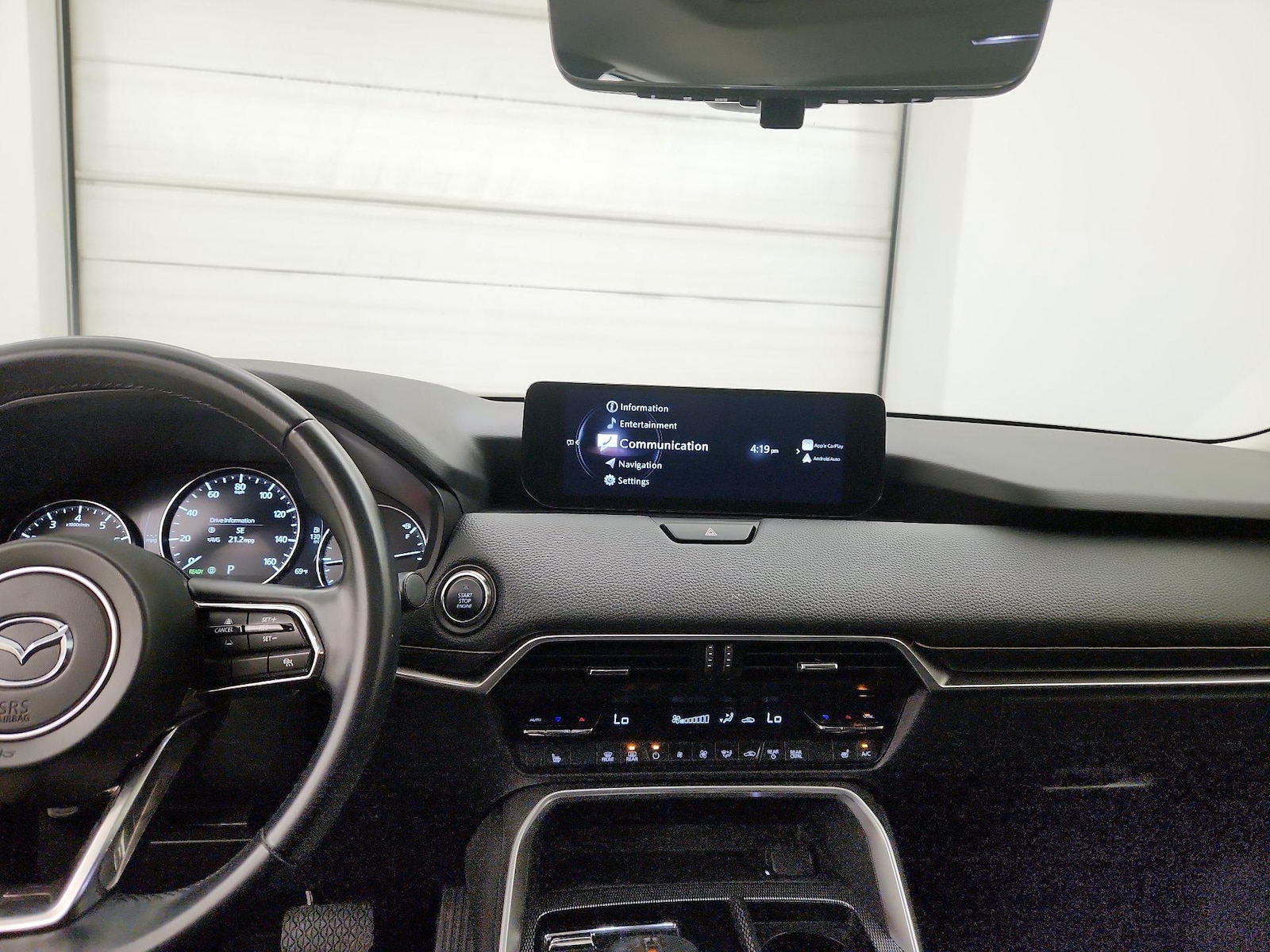 Apple CarPlay® & Android Auto™