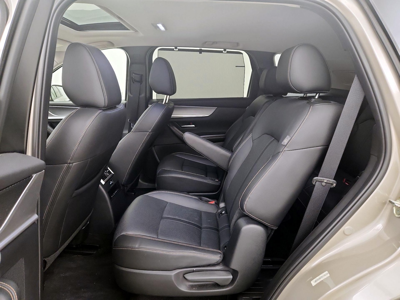 Rear Air Conditioning