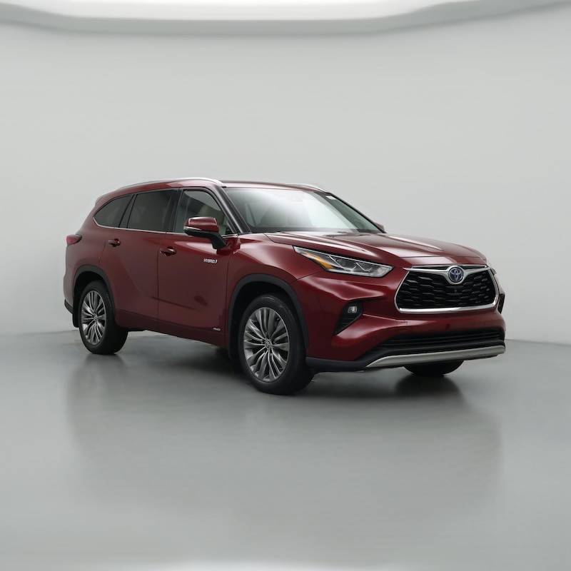 2021 Toyota Highlander Hybrid Platinum