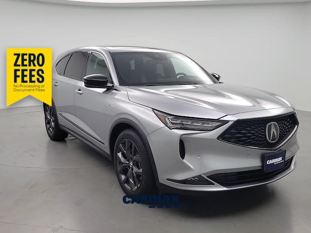 Silver 2023 Acura MDX SUV / Crossover All-Wheel Drive Automatic