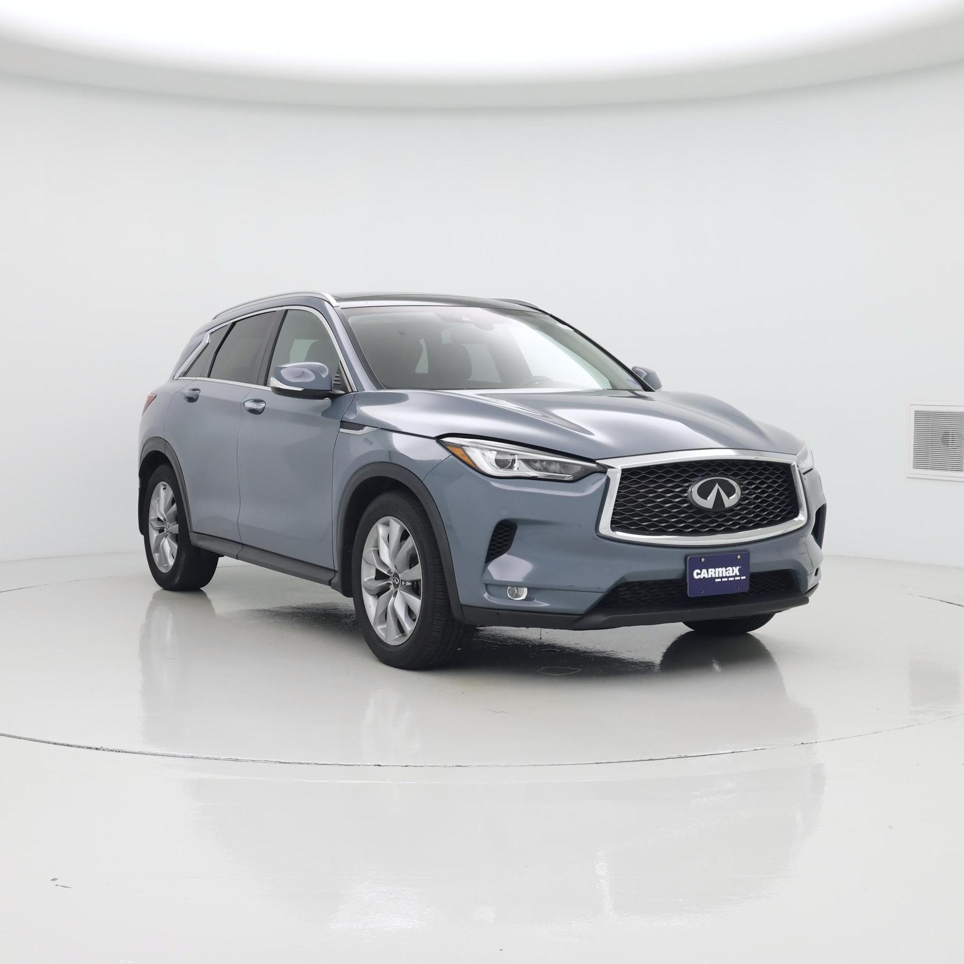 2022 INFINITI QX50 Gris SUV/Crossover Tracción en las cuatro ruedas Automática