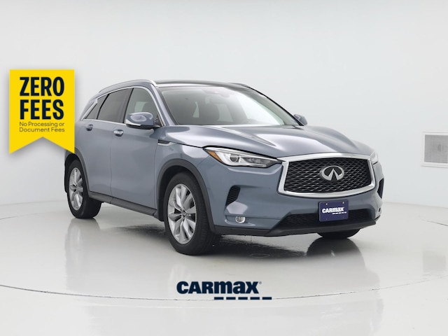 Gray 2022 INFINITI QX50 SUV / Crossover All-Wheel Drive Automatic