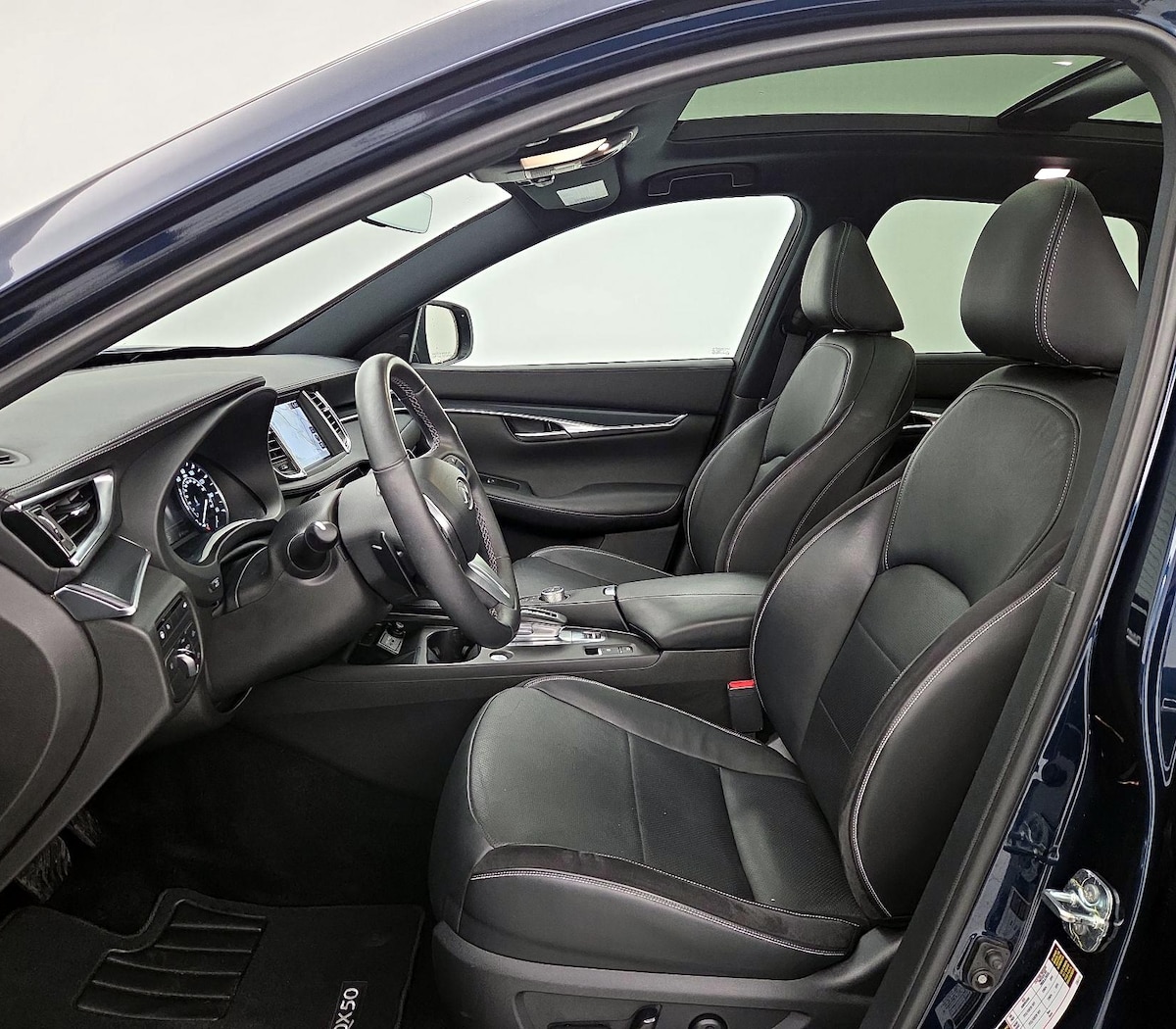 Front Driver Compartment